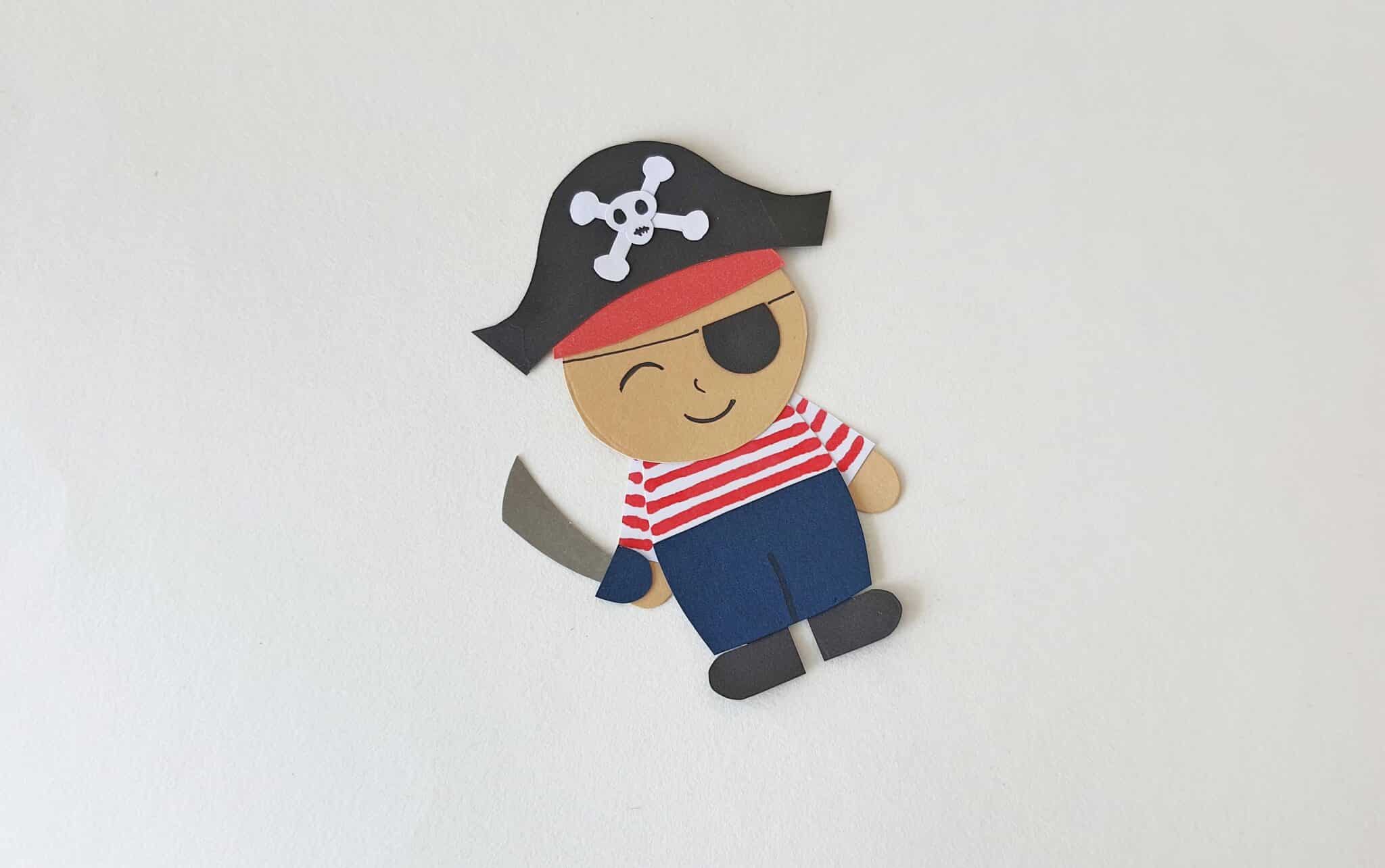 Papercraft Pirate