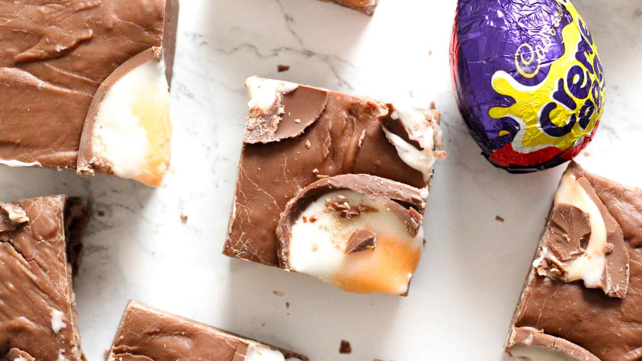 Desserts Using Easter Eggs
