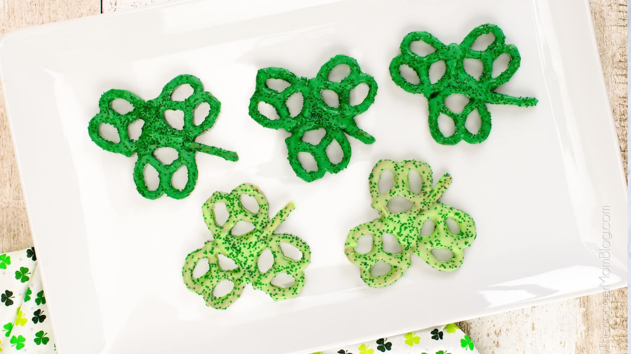 Fun & Tasty Green Snacks for St. Patrick’s Day