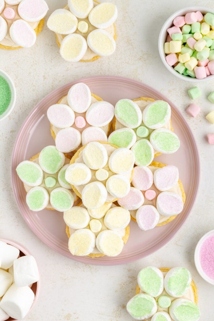 Easter Pastel Desserts