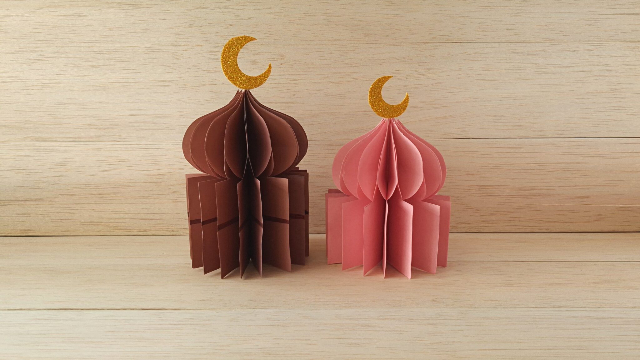 Mosque Paper Lantern