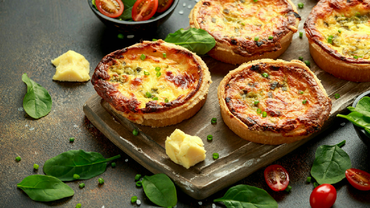 Easy Mini Party Appetizers