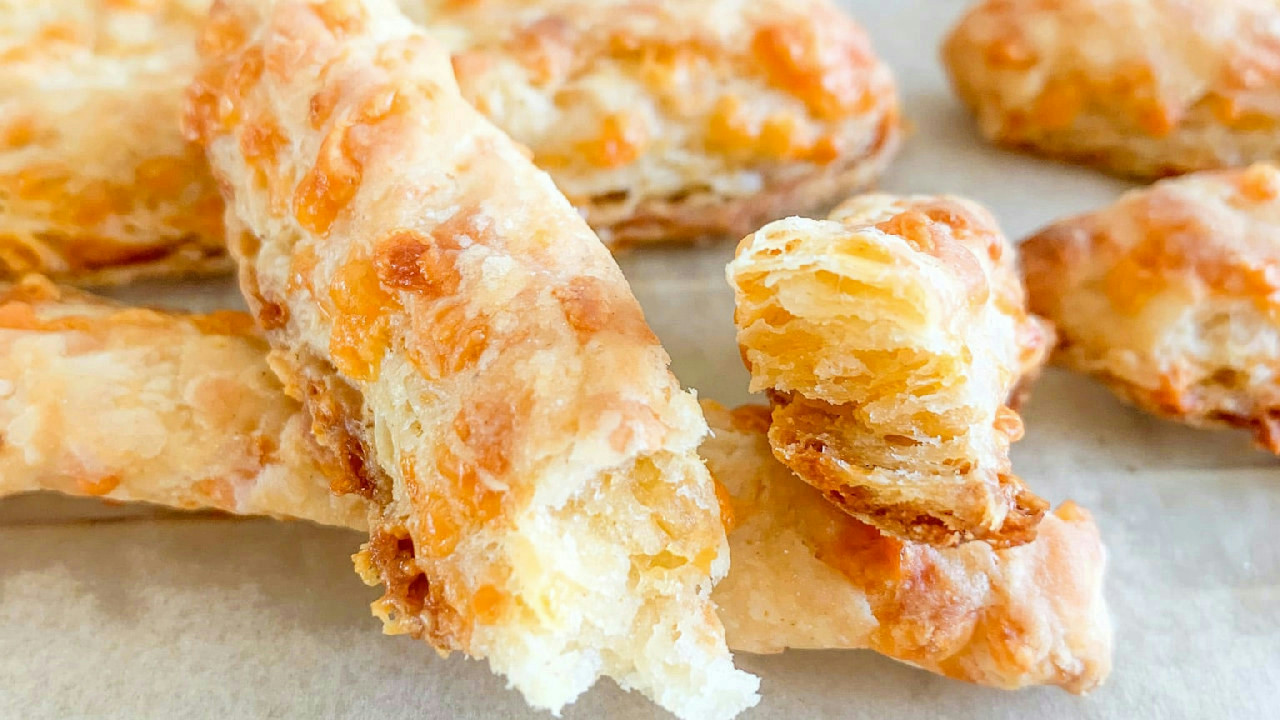 Sourdough Southern Cheese Straws