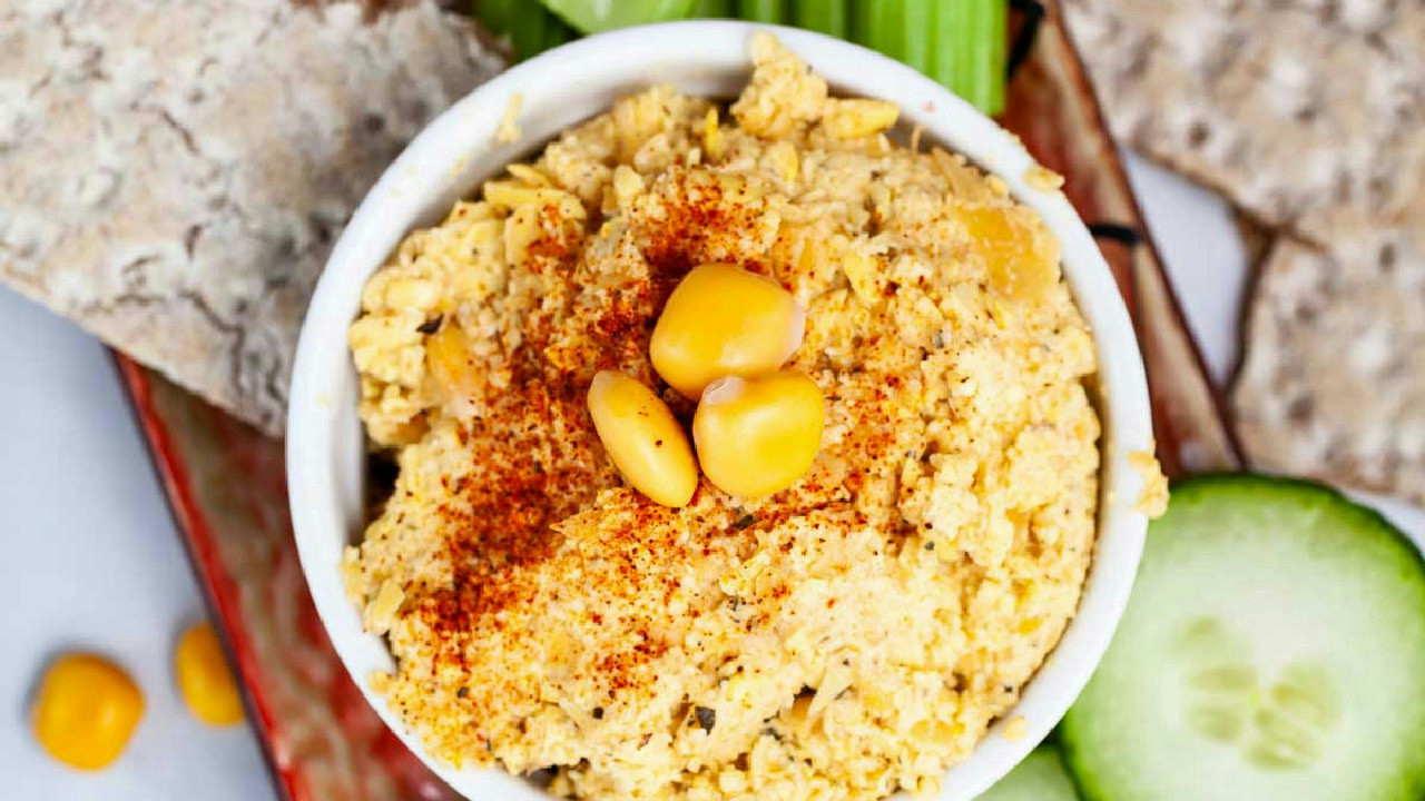 Lupini Bean Hummus (Keto Hummus Recipe)