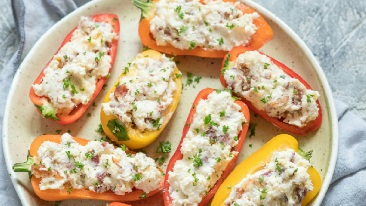 Stuffed Mini Peppers