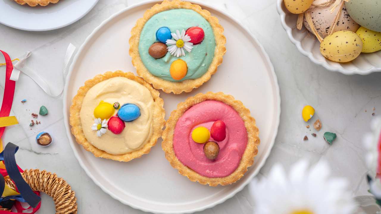 Mini Spring Cheesecake Tart