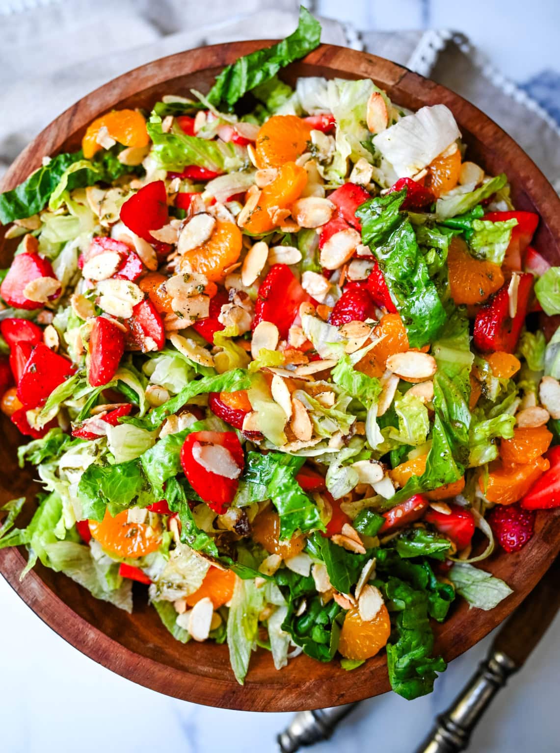 Savory Salads with Fruit