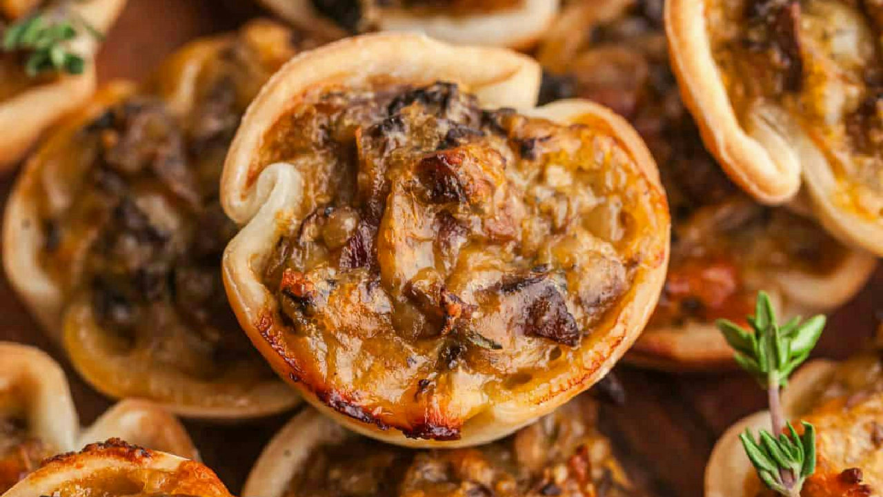Mushroom Tarts