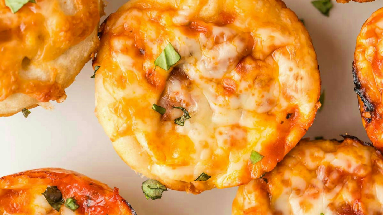 Pizza Muffins Recipe