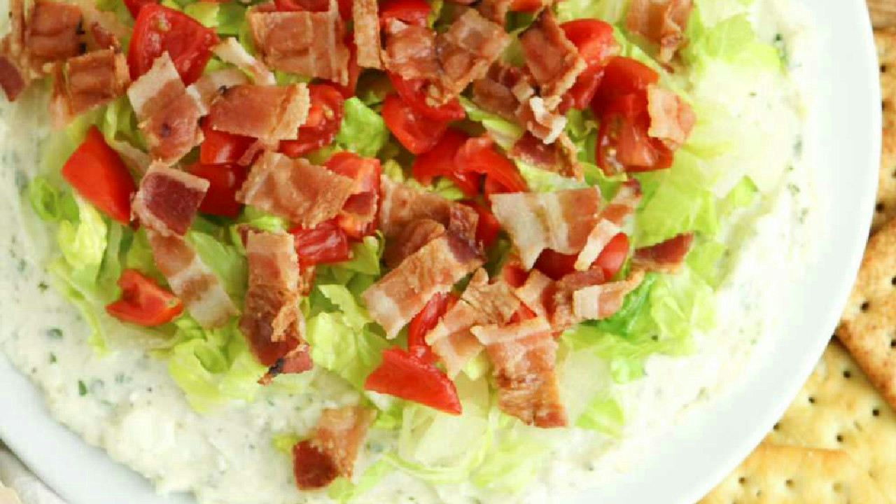 Cold Ranch BLT Dip
