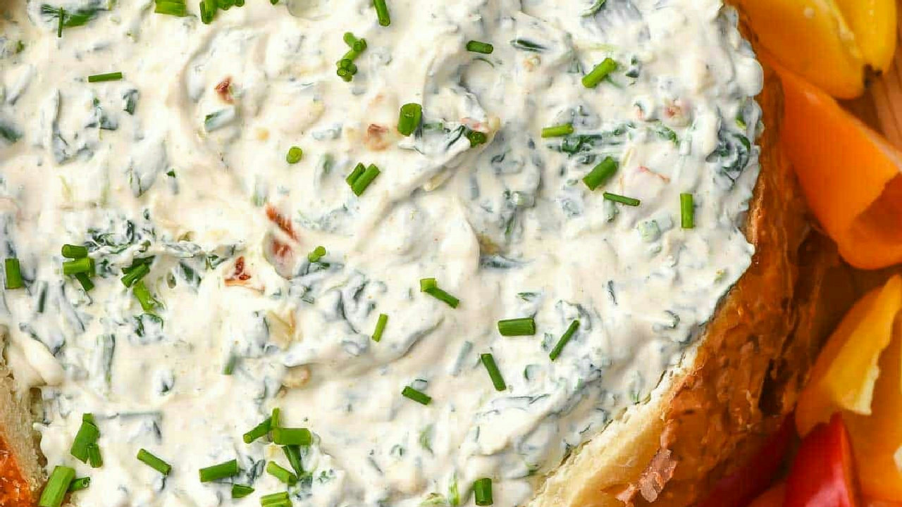 Knorr Spinach Dip Recipe (Served in a Bread Bowl!)