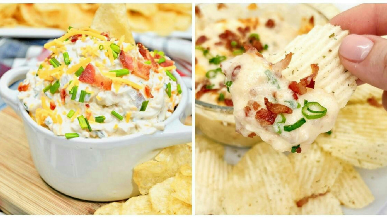  baked potato Dip