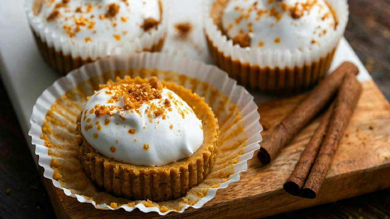 Pumpkin Cheesecake Bites Recipe