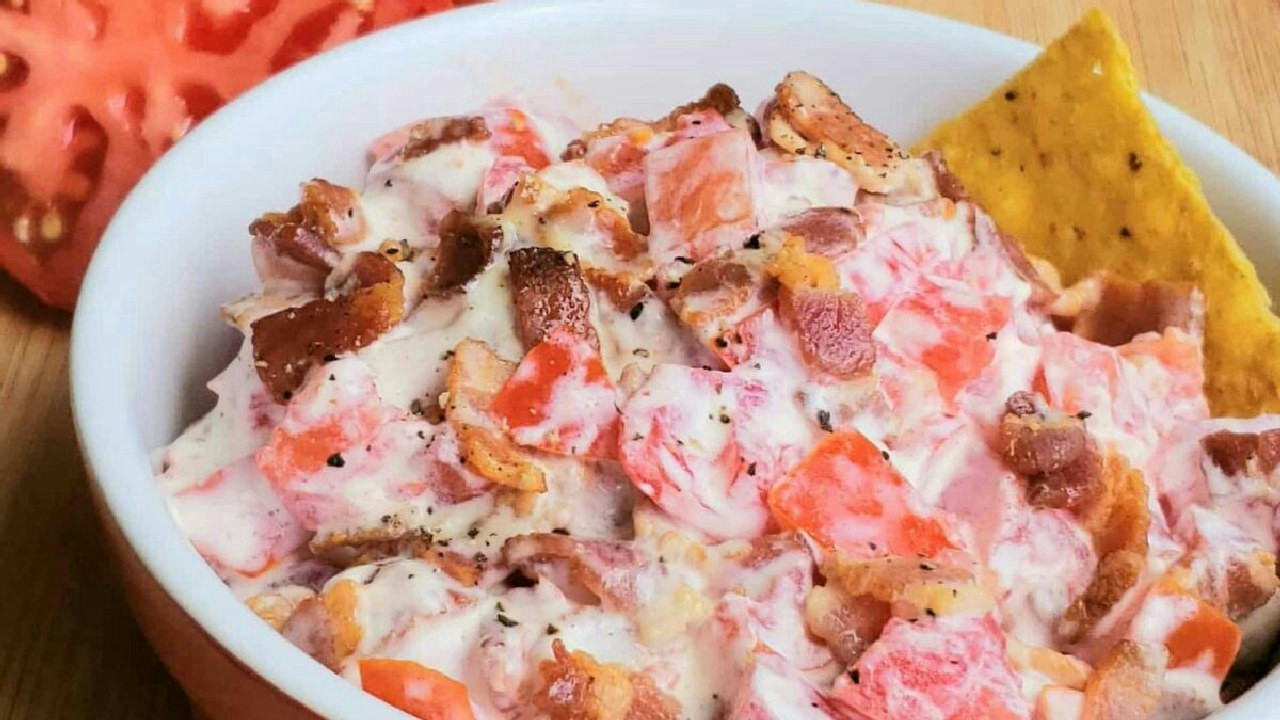 Bacon Tomato Dip