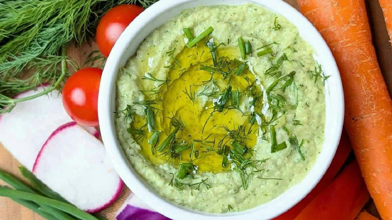 Herby White Bean Dip