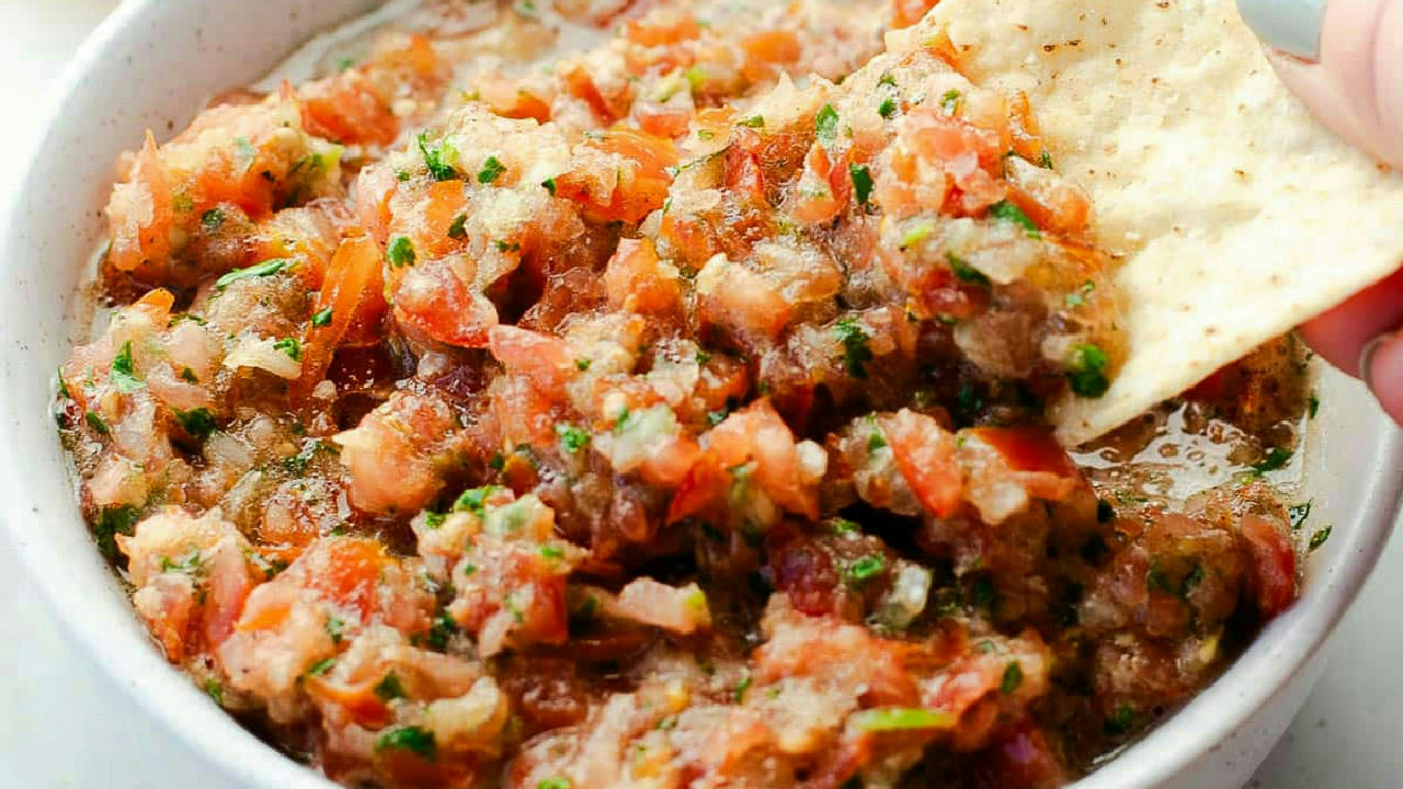 5 Ingredient Mild & Fresh Sweet Onion Salsa Recipe