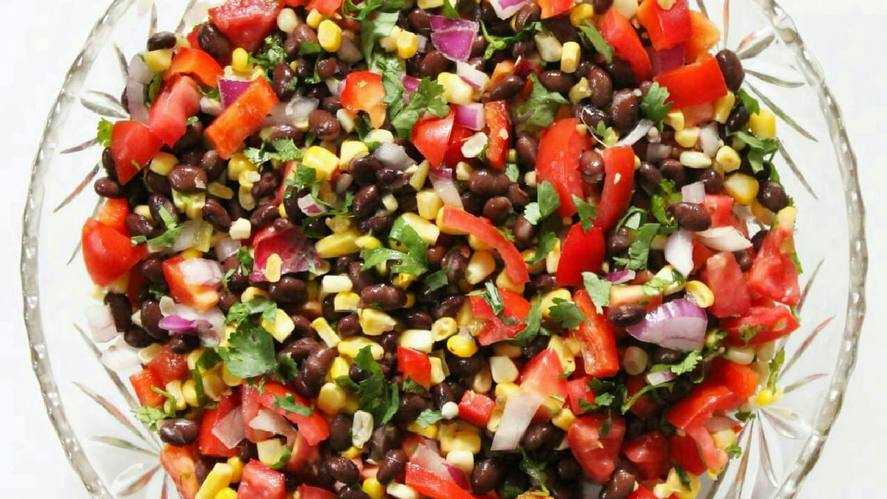 Black Bean and Corn Salsa (with Grilled Corn)