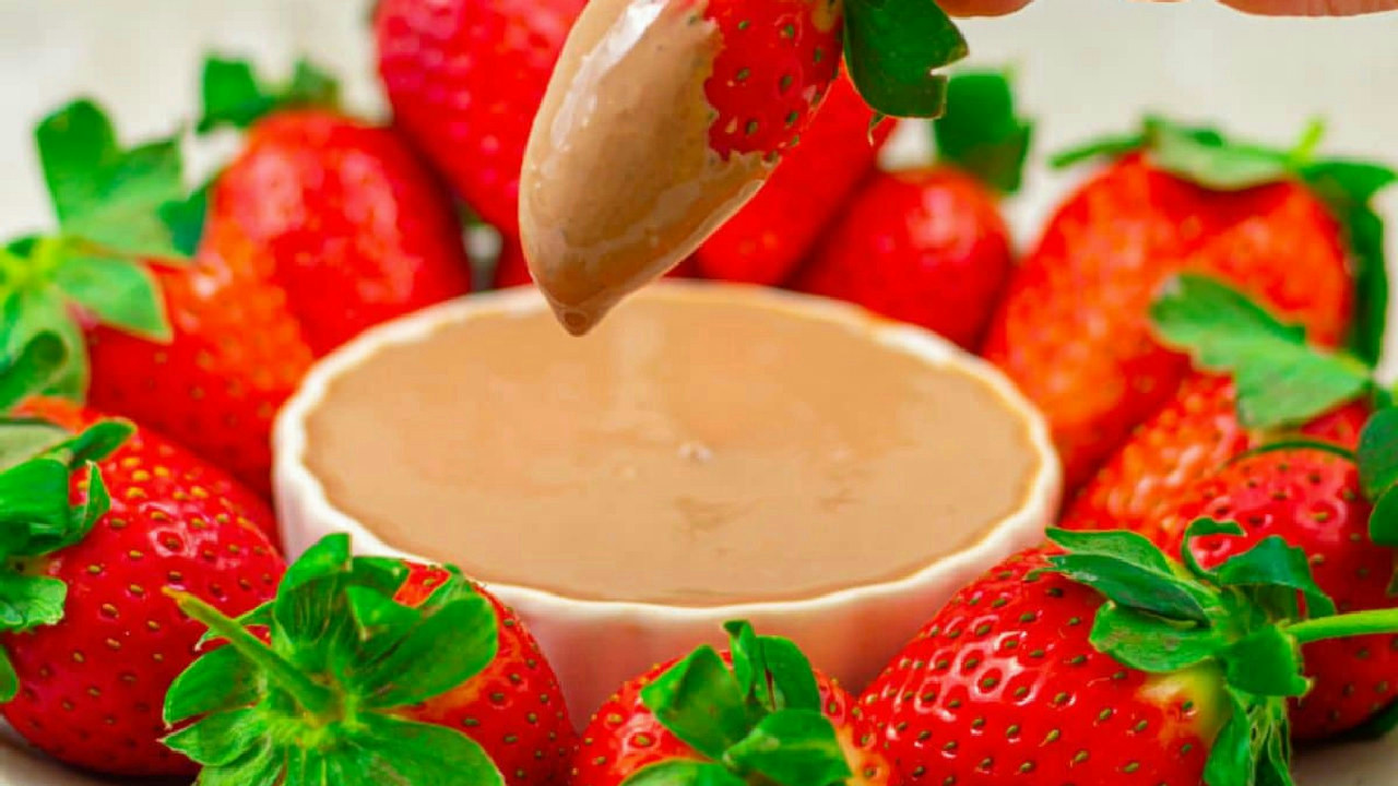 Chocolate Fruit Dip