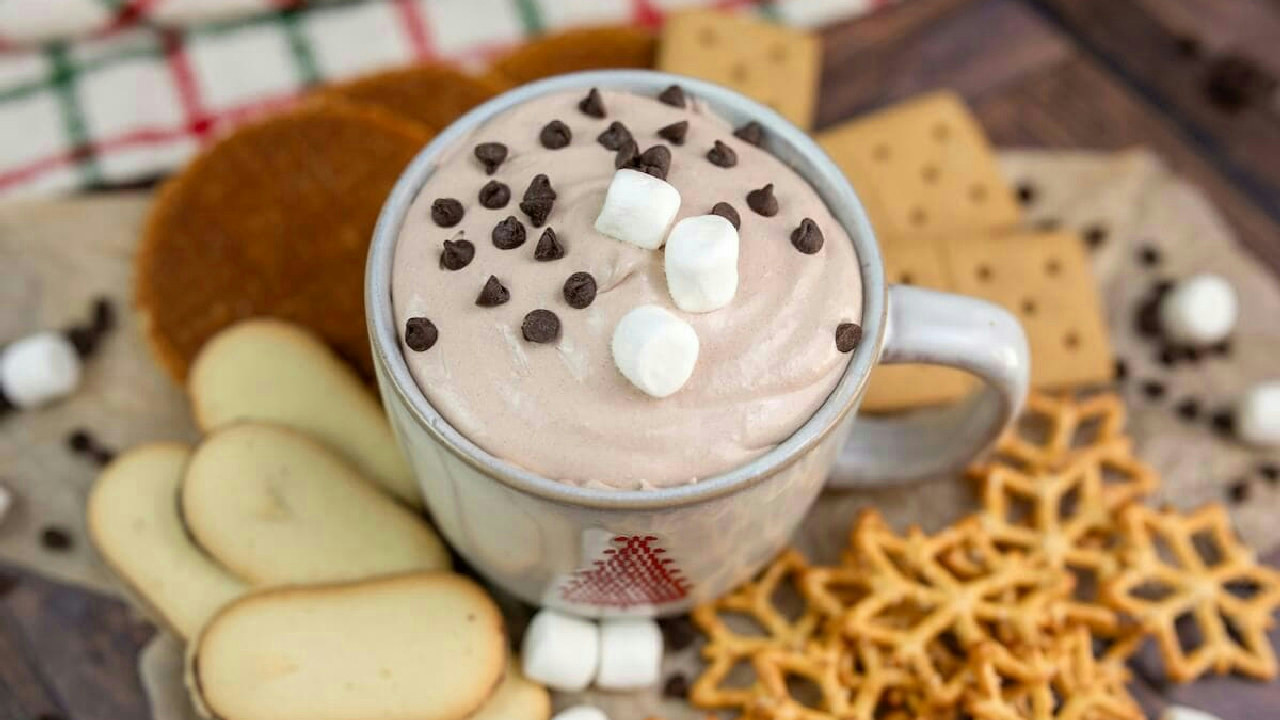 Hot Cocoa Dip