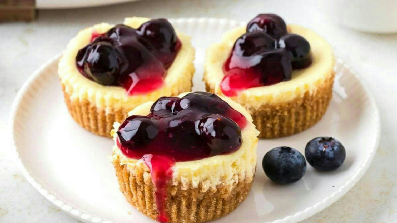 Mini Cheesecakes Recipe