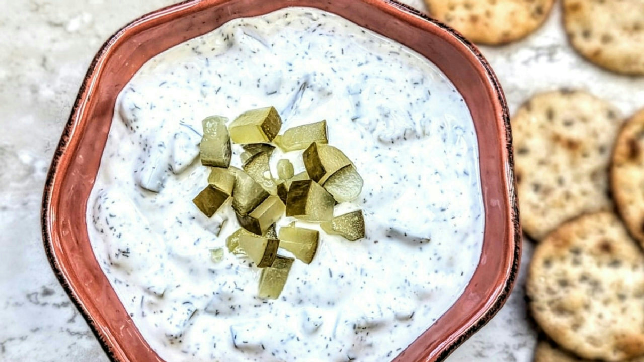 Dill Pickle Dip