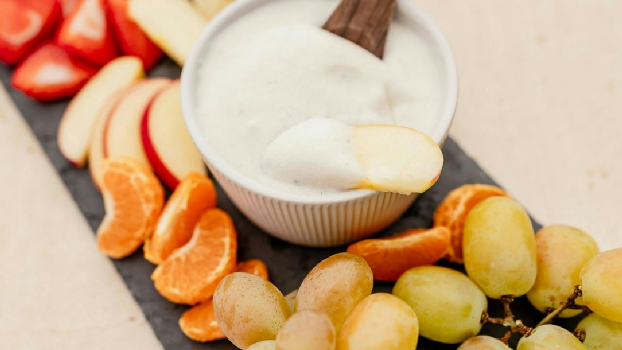 This Cream Cheese Fruit Dip Is Always a Hit
