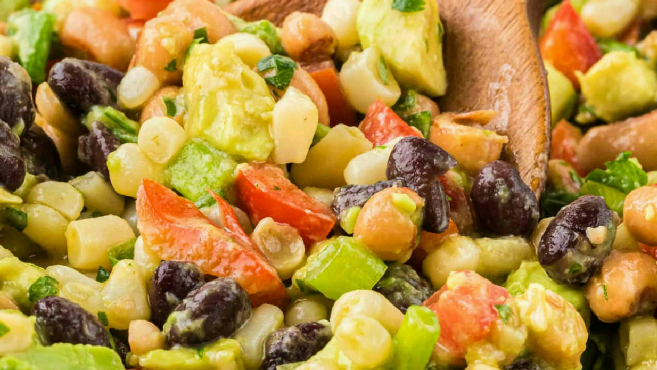 Cowboy Caviar with Avocado