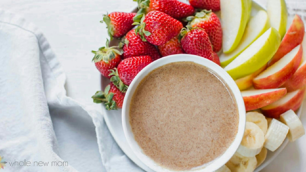 Easy Healthy Almond Butter Dip