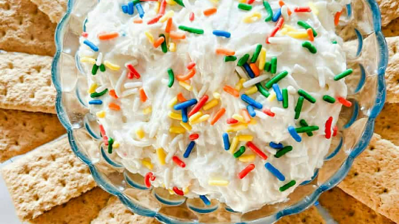 Funfetti Dip Recipe (Dunkaroo Dip)