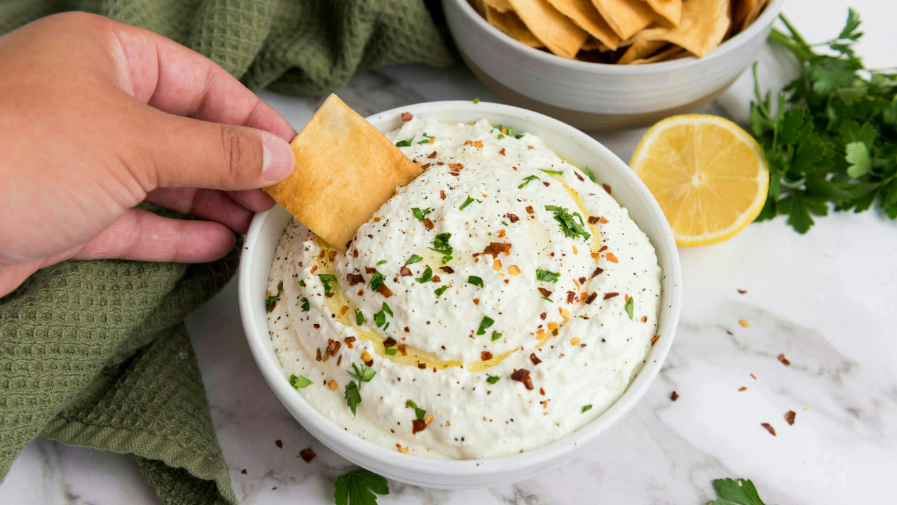 Whipped Feta Dip