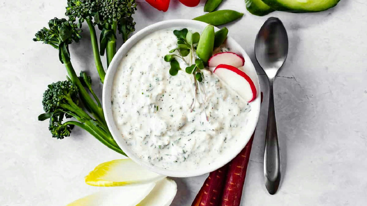 Greek Yogurt Ranch Dip