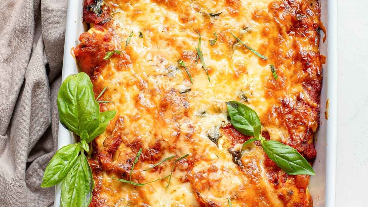 Baked Tortellini
