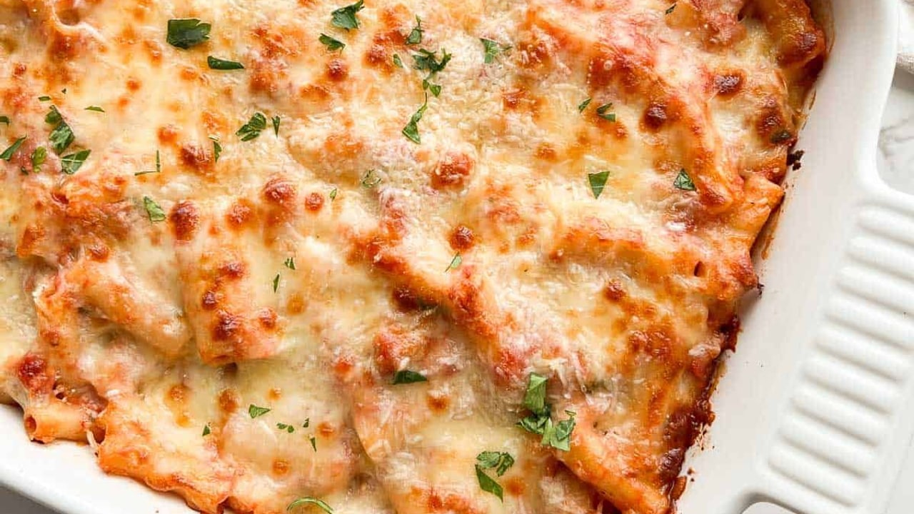 Baked Ziti with Sausage