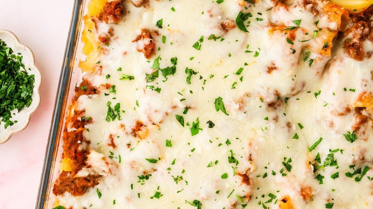 Beef Pasta Casserole
