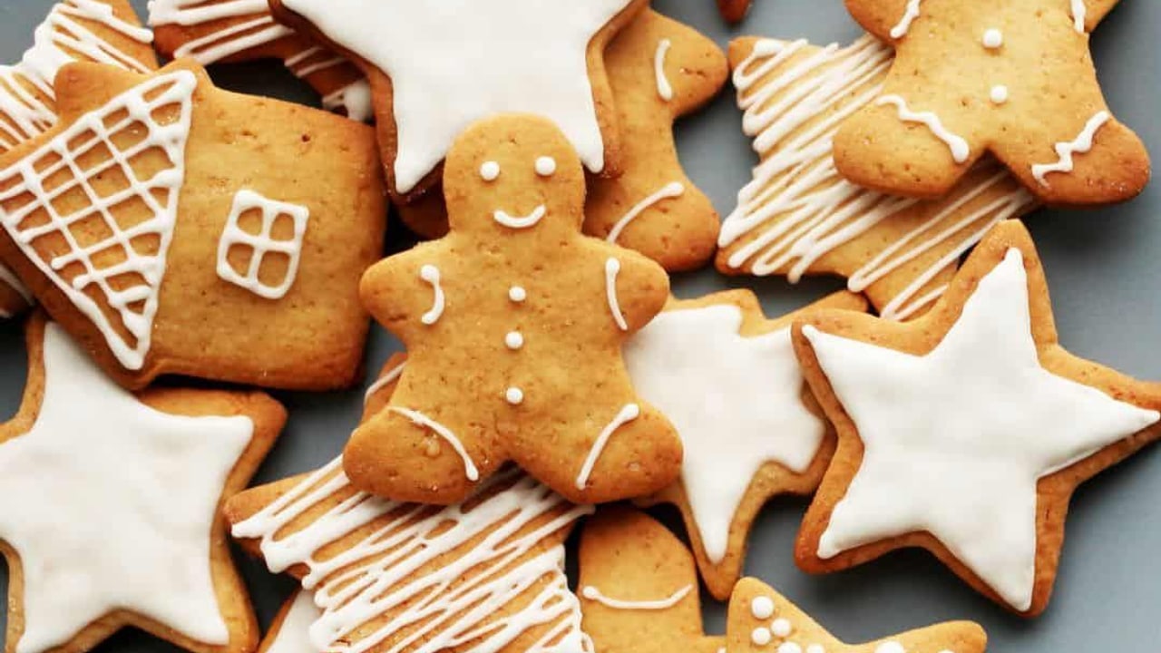 Best Keto Gingerbread Cookies