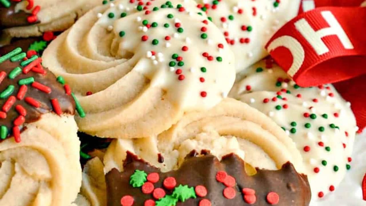 Butter Cookies Recipe