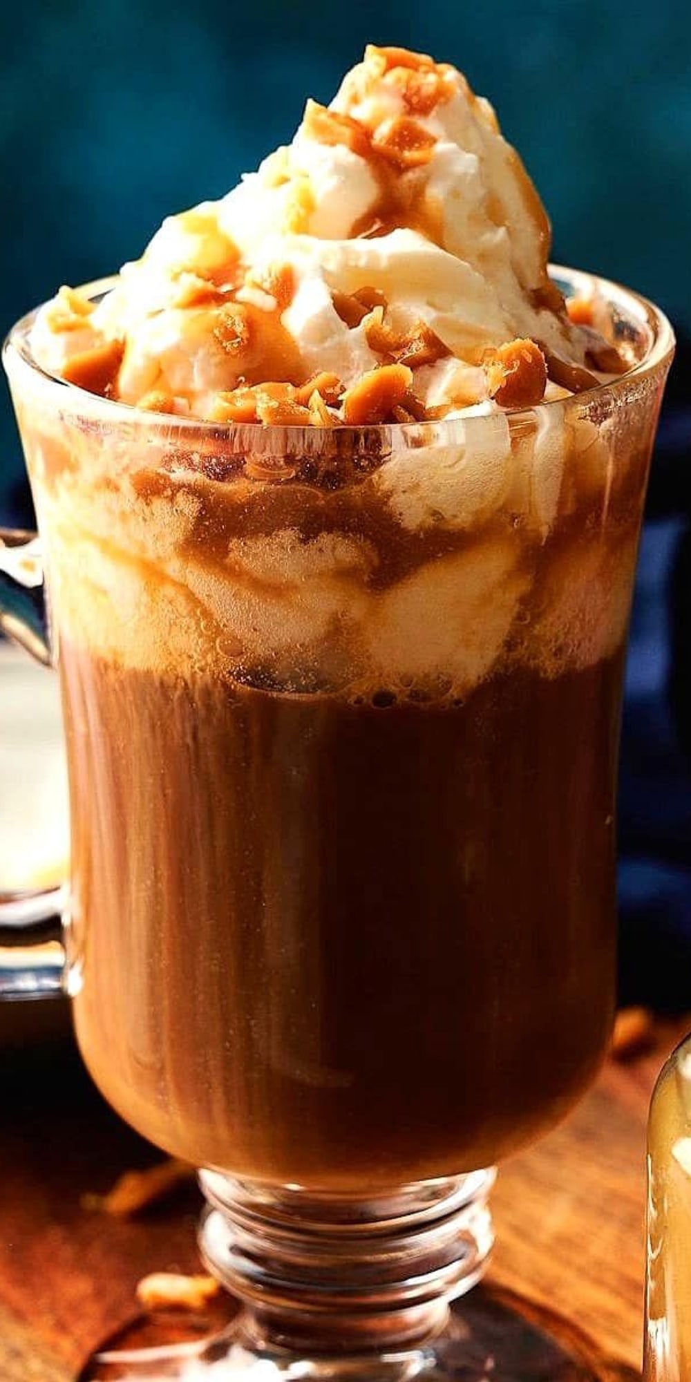 Caramel Brûlée Sauce + Latte (Copycat)