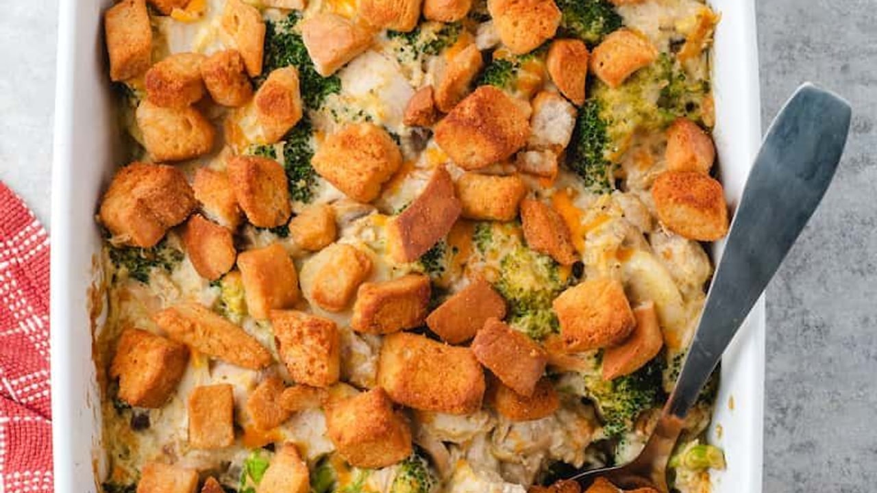 Chicken Broccoli Casserole