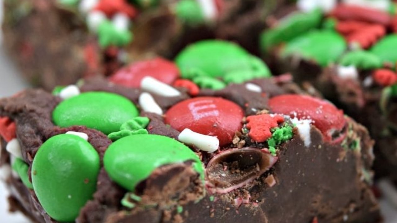 Chocolate Christmas Fudge