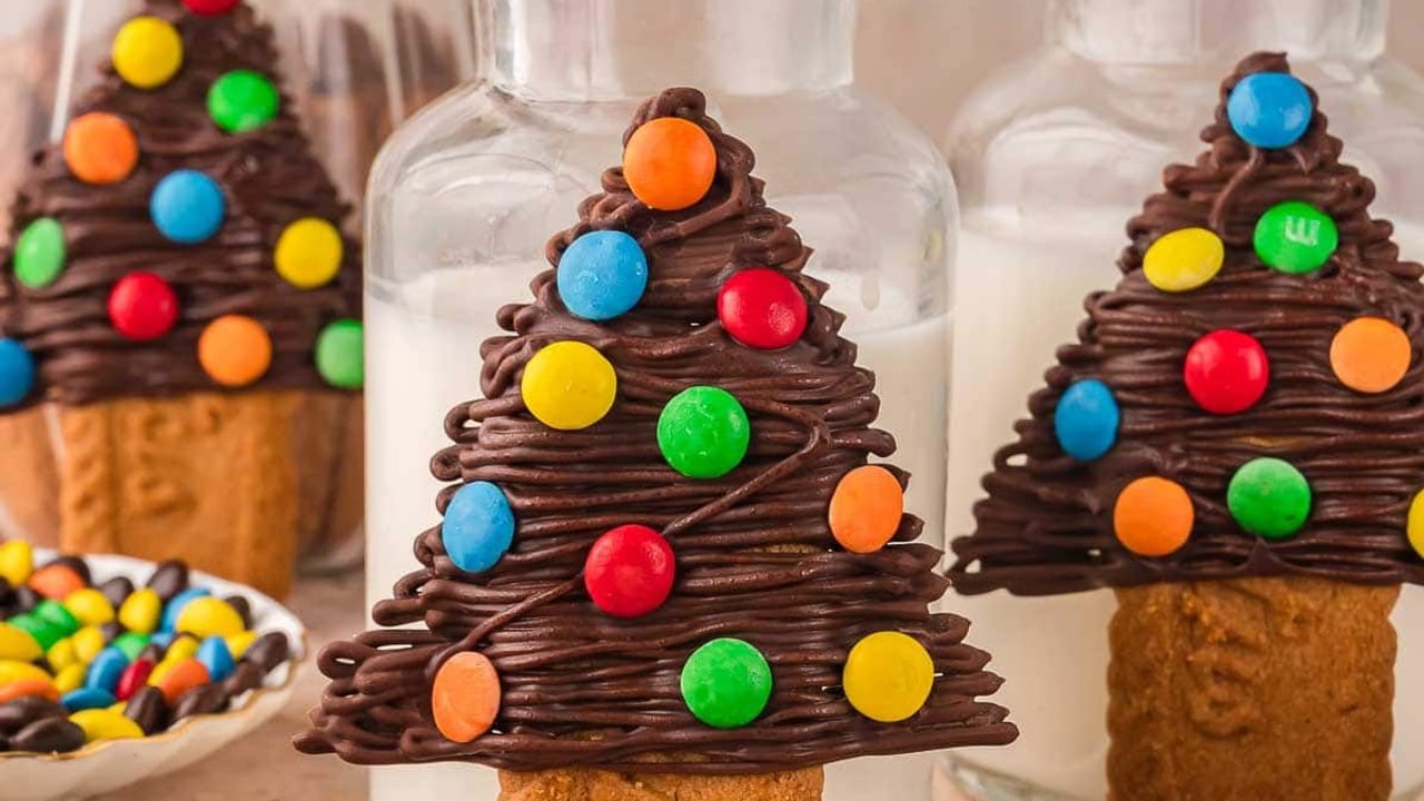 Chocolate Christmas Trees