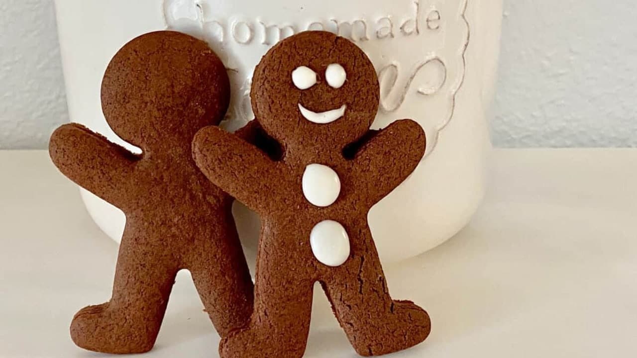 Chocolate Gingerbread Cookies