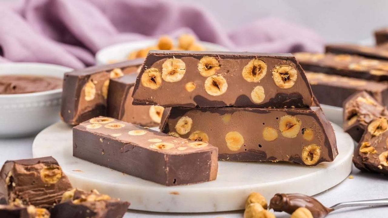 Chocolate Hazelnut Torrone