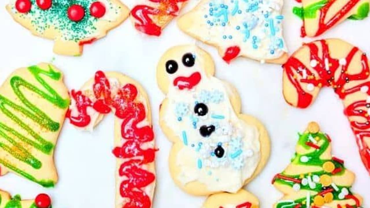 Christmas Butter Cookies