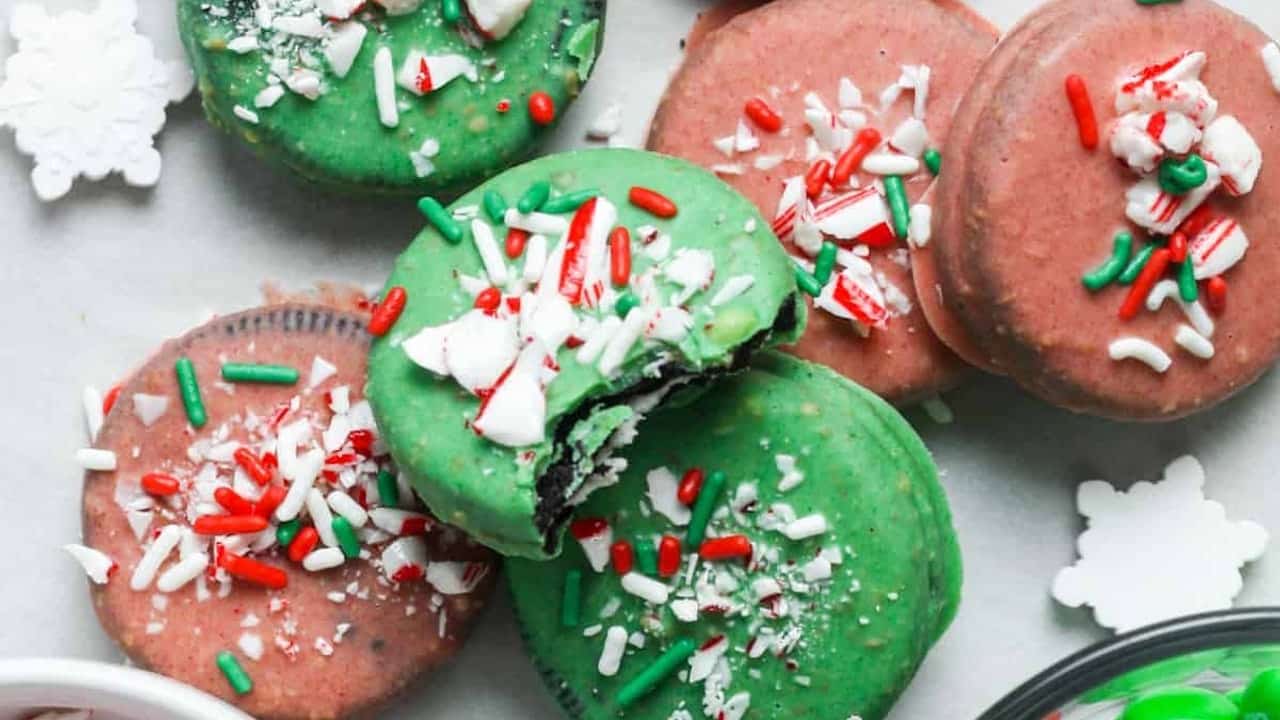 Christmas Oreos