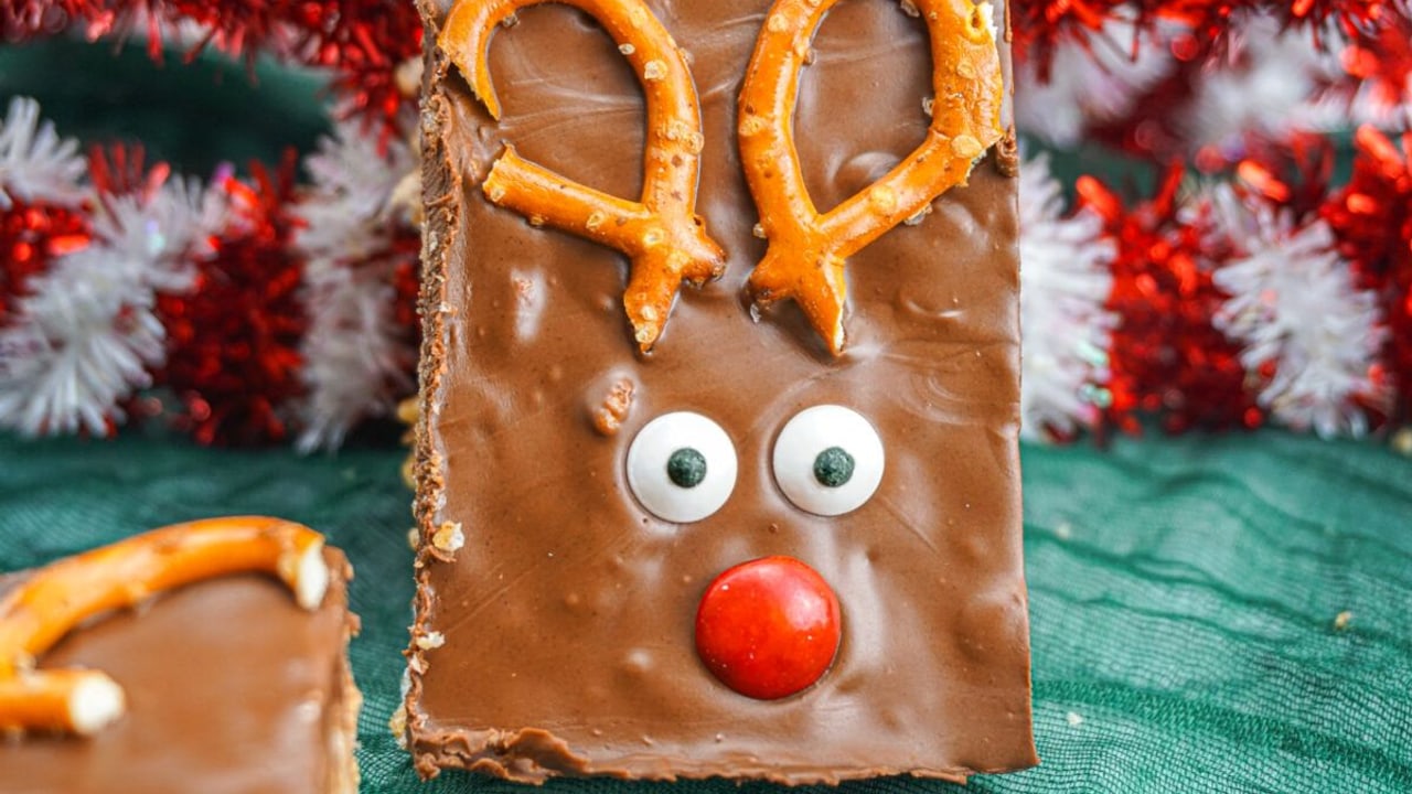 Christmas Scotcheroos