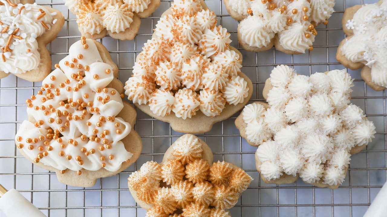 Christmas Sugar Cookies