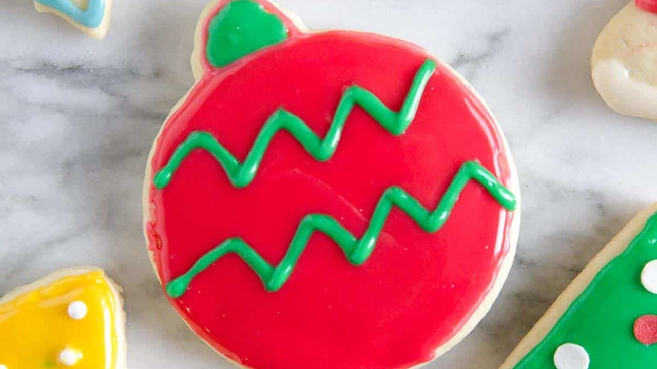 Christmas Sugar Cookies