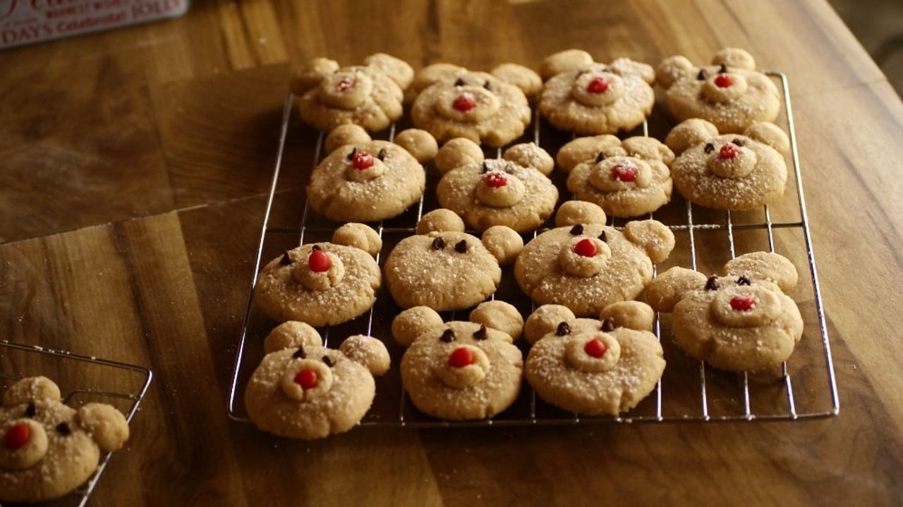 Cinnamon Bear Cookies
