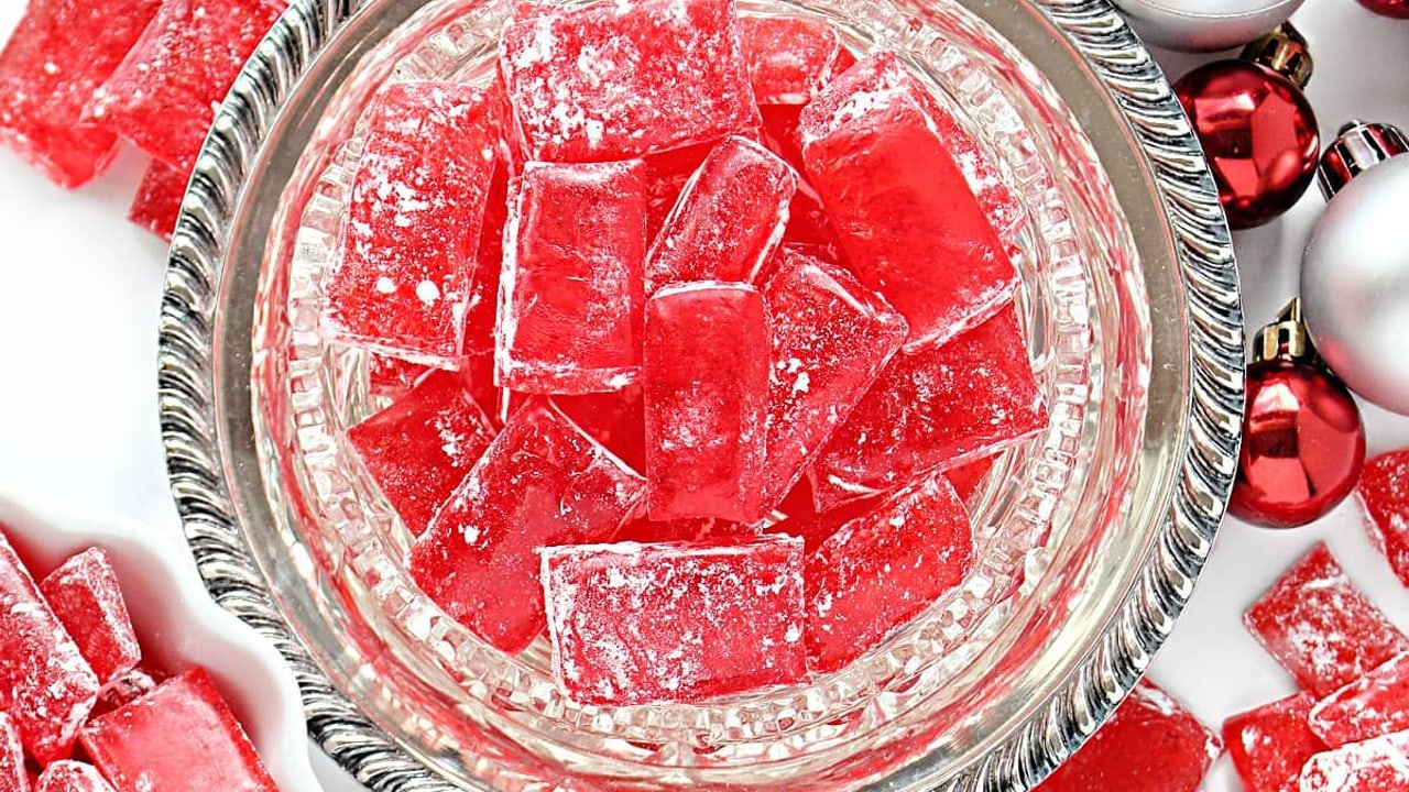 Cinnamon Hard Candy