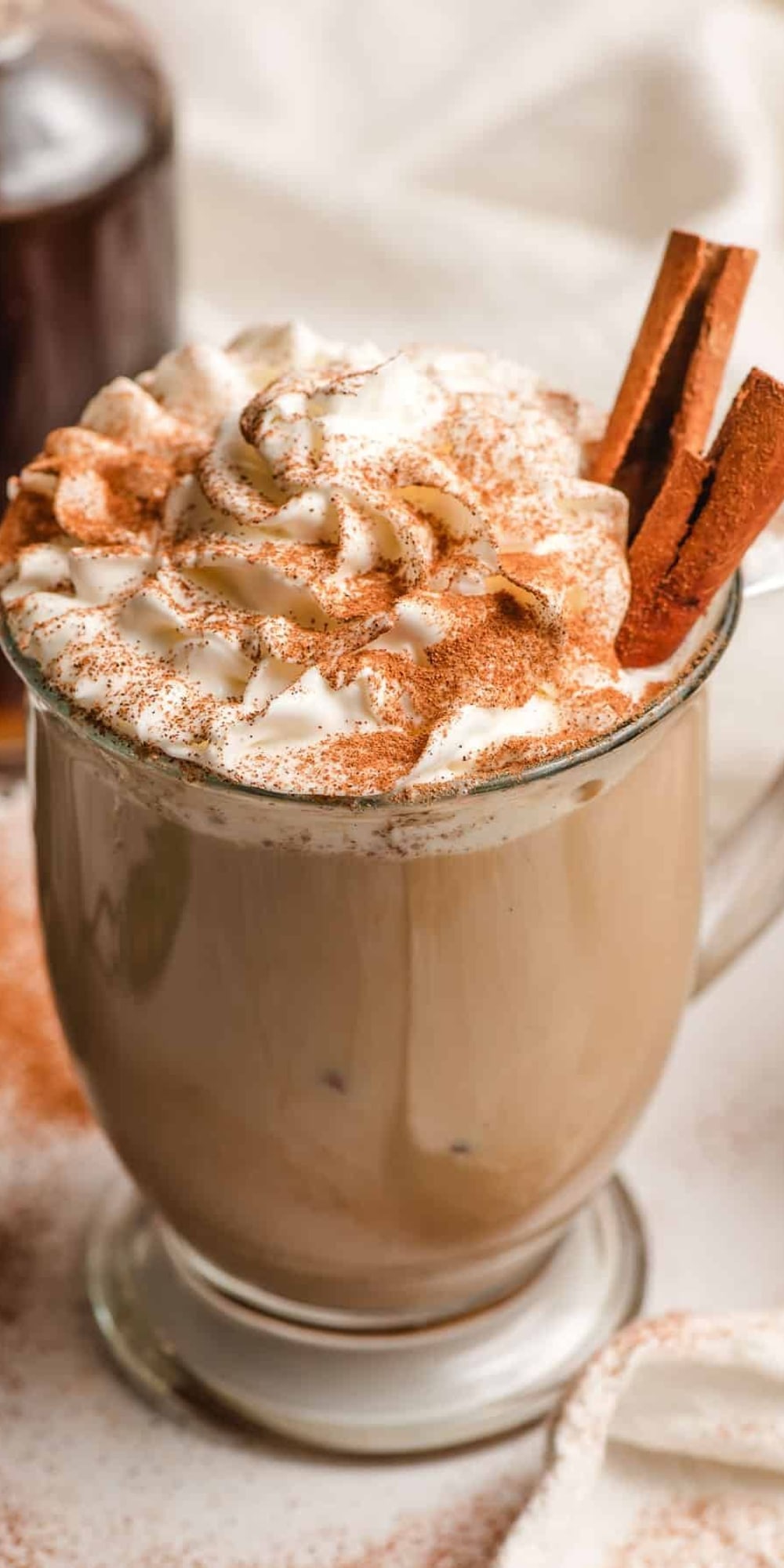 Cinnamon Latte